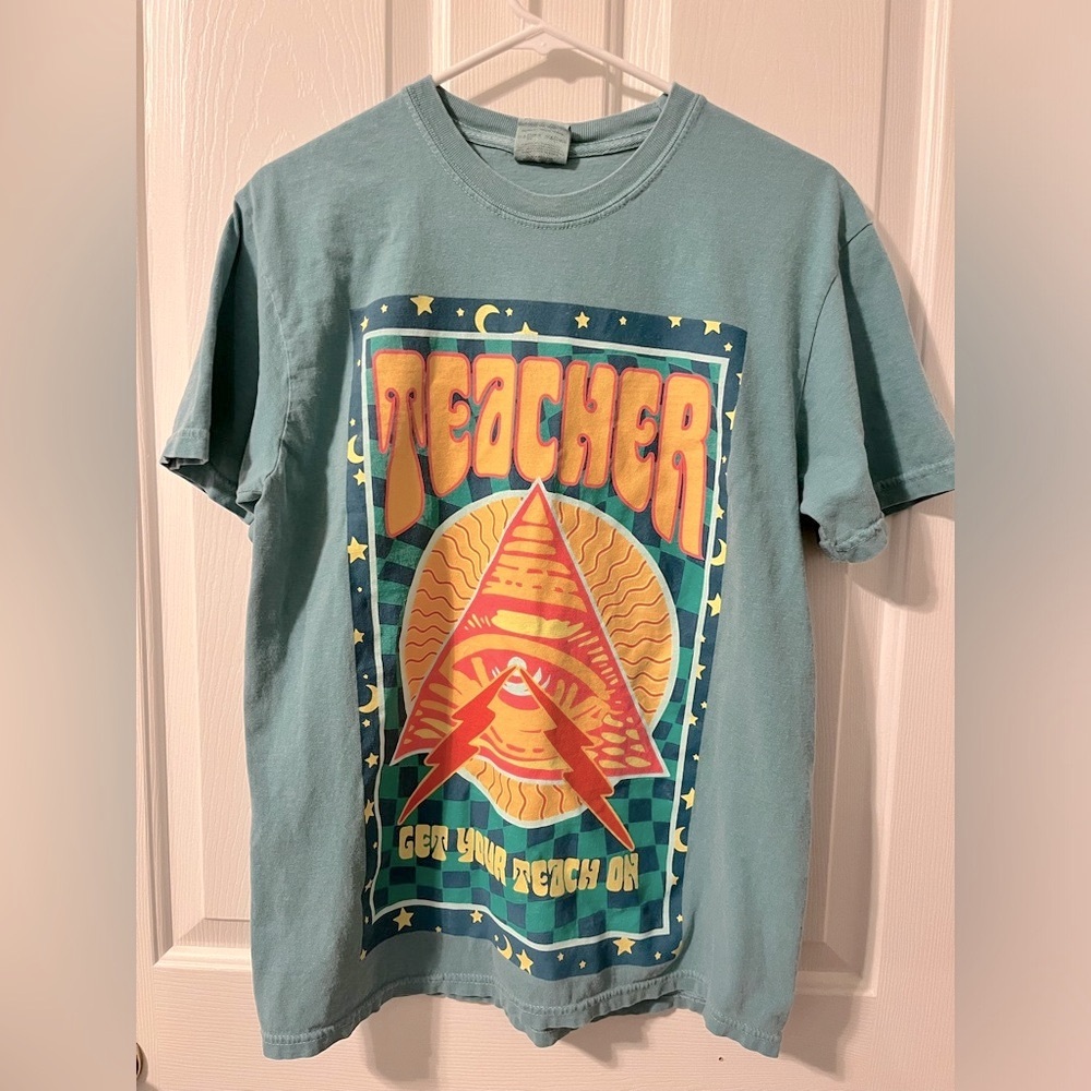 Get Your Teach On GYTO Teacher tee / size M
